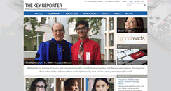Desktop Screenshot of keyreporter.org